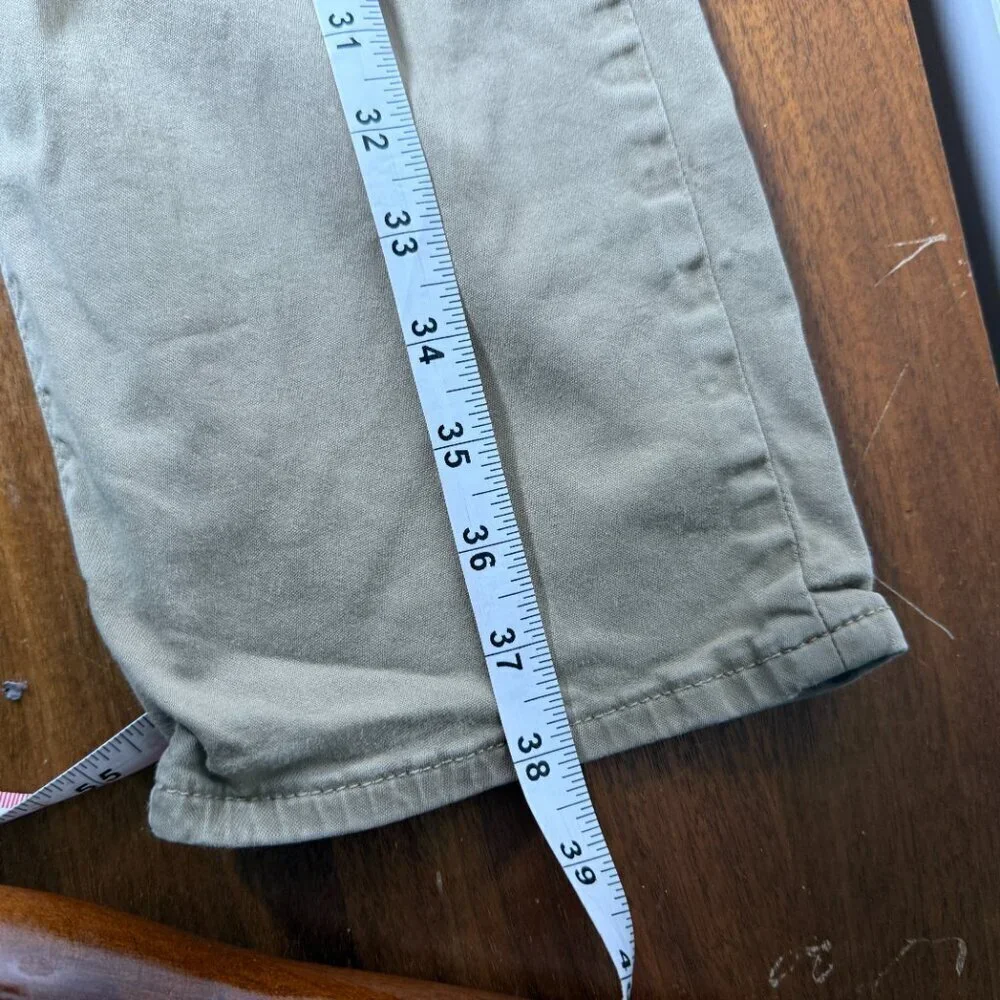 Mavi Jeans Khaki Pants Zach Straight Leg